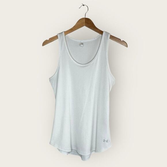 Under Armour | Tank Top | White | XL - Picture 1 of 13